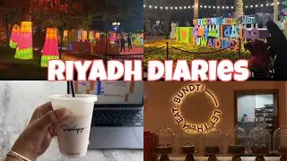Vlog #35 | روحنا حديقة السويدي وشوفنا احتفالية الجالية اليمنية 🎪✨