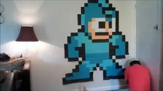 Mega Man! Post It Note Wall Art [HD]