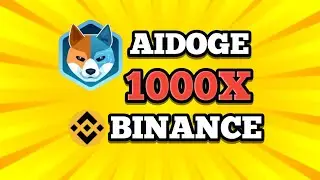 🎊ARBDOGE AI ($AIDOGE)🎊 TOP BEST AI MEME COIN 2025 || BINANCE LISTING || 1000X ????