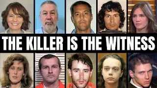 He Was Interviewed Live... Then Arrested: 10 Terrifying Cases of Killer Witnesses