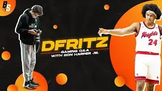 Ron Harper Jr. Gaming Q&A Interview