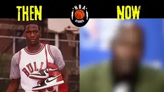 Then & Now  NBA Legends | Michael Jordan, Magic Johnson, Larry Bird & More (1980s&ndash;1990s Icons)