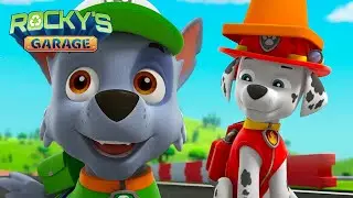 La sir&egrave;ne de Marshall ne fonctionne pas ! Rocky la r&eacute;pare 🚨 | La Pat' Patrouille | PAW Patrol