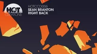 Sean Branton - Right Back