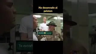 Ha deshonrado al pelot&oacute;n recluta #soldado #reclutando #edits #humor