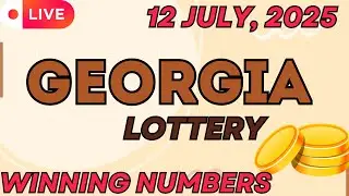 Georgia Midday Lottery Results For - 12 Jul, 2025 - Cash 3 - Cash 4 - Cash 5 - Cash Pop - Powerball