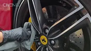 Chemix Ceraz Wheel Coating | Ultimate Wheel and Caliper Protection