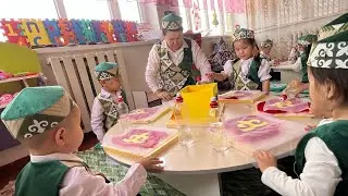 “Ұлттық мұра-қазынам” тақырыбында ашық ұйымдастырылған іс-әрекеті