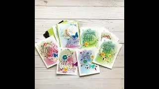 Digital Product Preview: Hello You Card Kit Printable + Digital Die Cuts