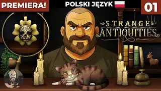 Strange Antiquities PL #1 - Sklep z okultystycznymi antykami! 👻 - Gameplay PL