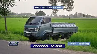 INTRA V50 Pickup | Intro Tata Intra V50 BS6 Phase 2 | Kamal Motors #tatamotors