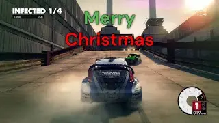 Festive Outbreak: Merry Christmas Gameplay | Dirt 3