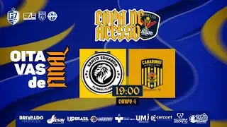 COPA DE ACESSO CAMPEONATO ALAGOANO DE FUTEBOL 7 | SANTO AMARO 🆚 CANARINHO | OITAVAS DE FINAL