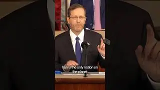 Israeli President Herzog Addresses US Congress