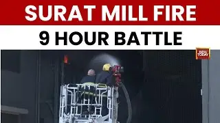 Surat Textile Mill Fire: India Today&rsquo;s Brijesh Doshi Reports on 9-Hour Blaze