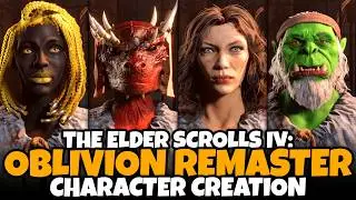 Oblivion Remastered (Elder Scrolls IV) &ndash; Character Creation: All Races, Full Customization & Classes