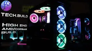 Tech.Build: High End Amd/Corsair Build (Rx 6800xt, Ryzen 9 5900x)