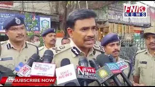 CPHyderabad CV Anand Warned Strict Action Against posting & Publishing Of  Fake & Baseless News