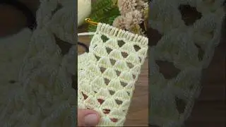 100 0' New Beauty. ... Let's Wach How to Make Tunusian Crochet Baby Bandana For Beginners #Crochet