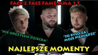 FAME 17 F2F: Mandzio vs Karolek - NAJLEPSZE MOMENTY