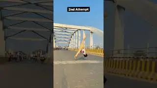 Katihar over bridge insta #viral video