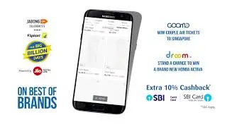 Jabong celebrates Flipkart's The Big Billion Days Sale