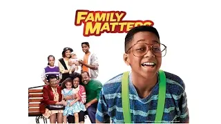 Family Matters Then & Now