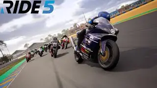 RIDE 5 | YAMAHA YZF RF 1998 takes on the legendary Le Mans Circuit!