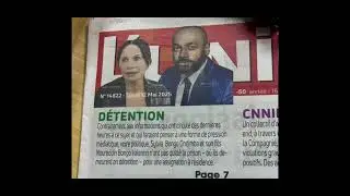 Qui dit vrai?seule la justice peut confirmer l&rsquo;information.#Gabon #Nourredin&Sylvia #HorsDePrison