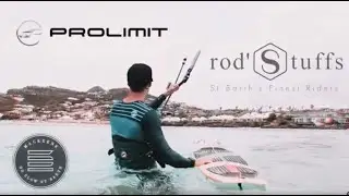 Rodolphe MacKeene & HB Surfkite in St Barth