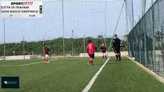 Citt&agrave; di Trapani - Don Bosco Partinico Cat. 2016 Torneo Costa Gaia