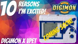 10 reasons I'm excited for the Digimon X VPet | Digimon X Virtual Pet