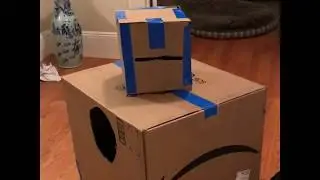 Cardboard Robot Costume
