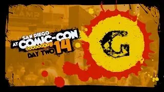 Day 2 - Comic-Con 2014 Live