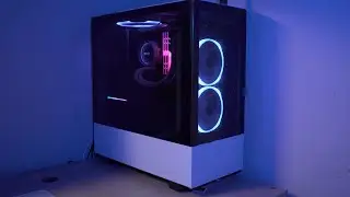 MEU PC NOVO!! - Montagem NZXT H510 Elite