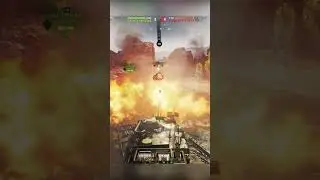 Т110Е5. 13k dmg + 10frg