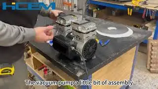 Efficient Vacuum Pump Used for CNC Vacuum Bed Setup