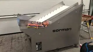 Sormac step feeder for carrots for sale!