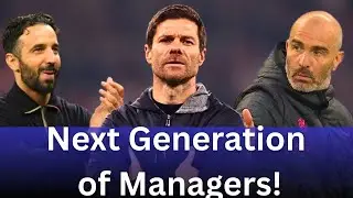 Top 10 Best Young Football Managers in the World (2025) #football #footballanalysis