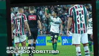 Fluminense 5 x 2 Coritiba - Gols do Coxa