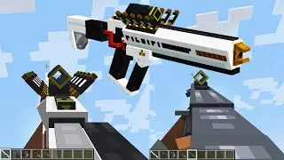Hell Gunners Guns MOD in Minecraft