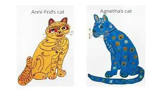 Abba Cats Halloween Costume Reference