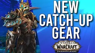 New Catch Up Gear, Gear Sockets, Conduit Farming In 9.1 Shadowlands! - WoW: Shadowlands 9.1 PTR
