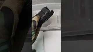 Porte chargeur FLEX-RS : test de r&eacute;sistance &agrave; l'eau.