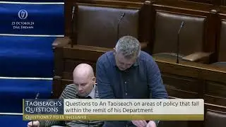 Deputy Richard Boyd Barrett- speech from 23 Oct 2024