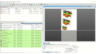 Duplicating images, cropping images, nesting images, and copying images, in Cadlink