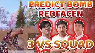 3 MAN SQUAD SAAT SCRIM! | Redfacen Gaming