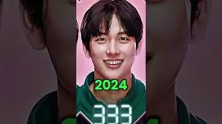 Squid Game Player 333 Evolution 😱 #squidgame #player333