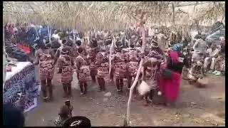 THE KING OF KOFFA VILLAGE IN MFUMTE LANE 