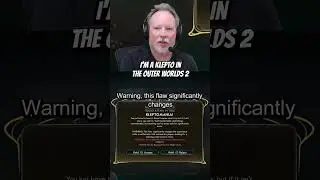 Я клептоман в The Outer Worlds 2